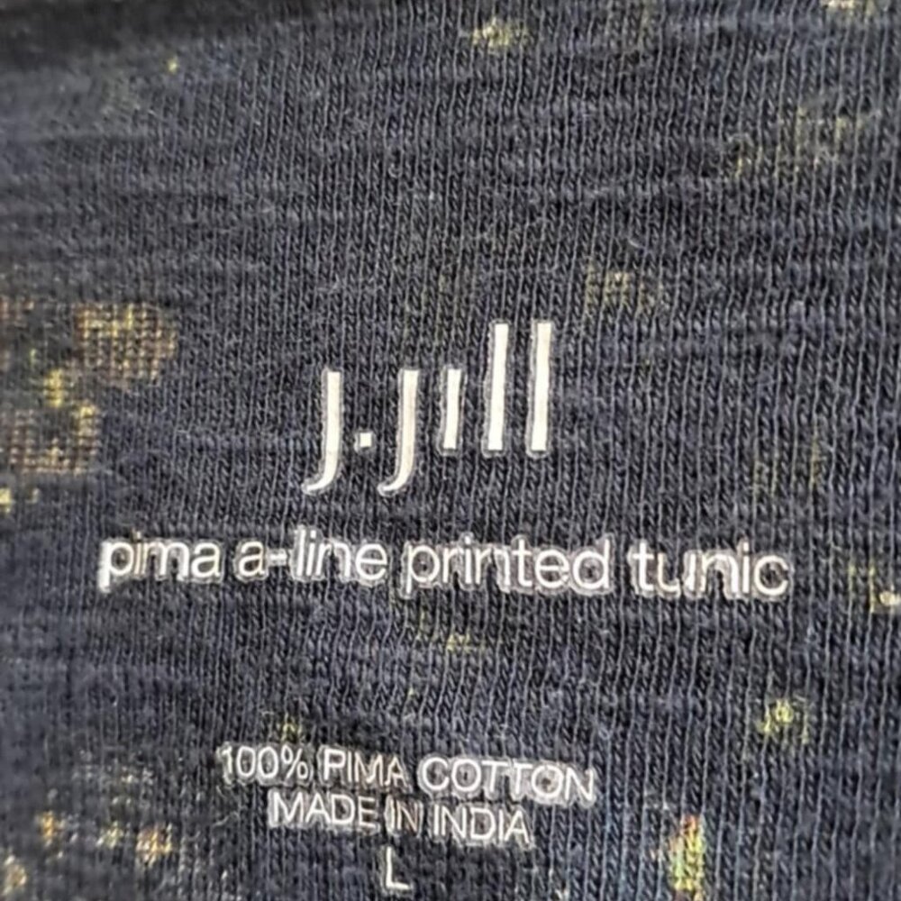 J.JILL WOMENS TOP BLOUSE SIZE  L - Picture 5 of 10